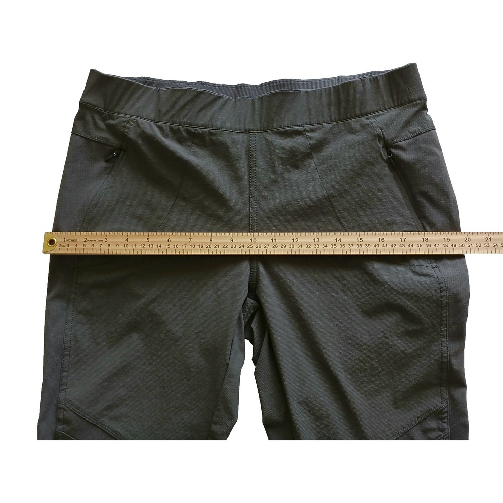 Kuhl Gray Pull On Lightweight Stretch Hiking Pants Women's Size L  (34x26) - Picture 12 of 15